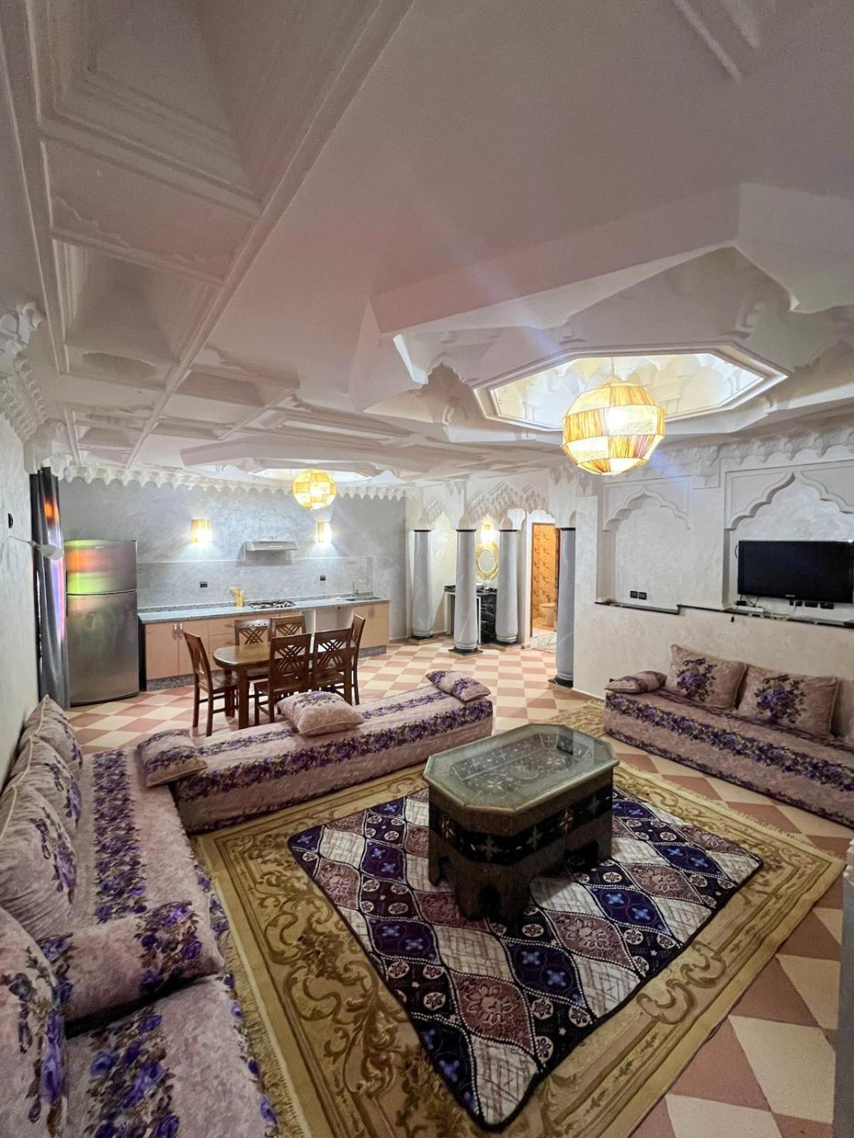 Moroccan Culture Apt! Airport Appartement Marrakesh